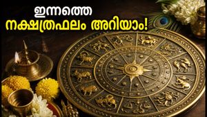 പൂരാടം നക്ഷത്രത്തിന്റെ സ്വാധീനം: 2026 സെപ്റ്റംബർ 20-ലെ നക്ഷത്രഫലവും ഇന്നത്തെ ശുഭമുഹൂർത്തങ്ങളും അറിയാം!