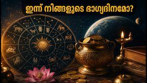 സെപ്റ്റംബർ 25 നക്ഷത്രഫലം: കരിയറിലും സാമ്പത്തിക കാര്യങ്ങളിലും വൻ മാറ്റങ്ങൾ, ഈ നക്ഷത്രക്കാർക്ക് ഇന്ന് ഭാഗ്യദിനം!