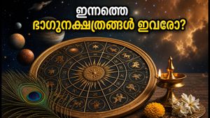 സെപ്റ്റംബർ 26 നക്ഷത്രഫലം: ഇന്ന് ഭാഗ്യം കൂടെയുണ്ടാകുമോ? ശുഭമുഹൂർത്തവും പരിഹാരങ്ങളും അറിയാം