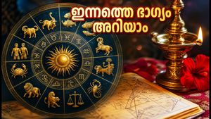 ഇന്നത്തെ രാശിഫലം: ഈ 12 രാശിക്കാർക്കും ഇന്ന് നേട്ടങ്ങളുടെ ദിനം, അറിയാം നിങ്ങളുടെ ഭാഗ്യനിറവും നമ്പറും
