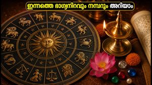 2026 സെപ്റ്റംബർ 8 ഇന്നത്തെ നക്ഷത്രഫലം: ഈ കാര്യങ്ങൾ ശ്രദ്ധിച്ചാൽ ദിവസം മികച്ചതാക്കാം, ഭാഗ്യനിറവും നമ്പറും അറിയാം