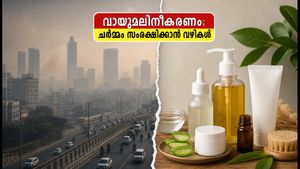 ഡൽഹിയിൽ വായുനിലവാരം മോശമാകുന്നു; ചർമ്മവും മുടിയും സംരക്ഷിക്കാൻ ഈ മുൻകരുതലുകൾ മറക്കരുത്