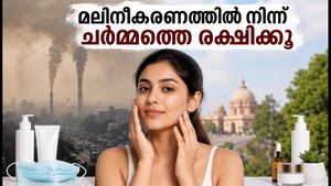 ഡൽഹിയിലെ വായുമലിനീകരണം ചർമ്മത്തെ തകർക്കുന്നു; തിളക്കം നിലനിർത്താൻ ഈ സ്കിൻകെയർ ടിപ്‌സ് പരീക്ഷിക്കൂ