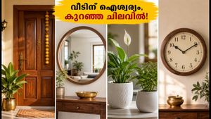 വീട്ടിൽ ഐശ്വര്യം നിറയ്ക്കാം; ഫ്ലിപ്കാർട്ട് സെയിലിൽ 999 രൂപയിൽ താഴെ ലഭിക്കുന്ന ഈ വാസ്തു സാധനങ്ങൾ മറക്കരുത്