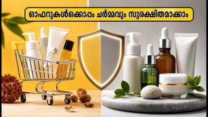 ഫ്ലിപ്പ്കാർട്ട് ബിഗ് ബില്യൺ ഡെയ്സ്: ഓഫറുകൾക്കൊപ്പം ചർമ്മവും സുരക്ഷിതമാക്കാം; വിദഗ്ദ്ധർ നിർദ്ദേശിക്കുന്ന ഈ കാര്യങ്ങൾ ശ്രദ്ധിക്കൂ