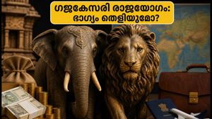 2026 സെപ്റ്റംബർ 8: ഗജകേസരി രാജയോഗം; ഈ കാര്യങ്ങൾ ചെയ്താൽ ഭാഗ്യം കൂടെയുണ്ടാകും!