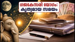 ഇന്ന് രാത്രി ഗജകേസരി യോഗമുണ്ടോ? തിങ്കളാഴ്ച ഉച്ചയ്ക്ക് ശേഷം വരുന്നത് അപൂർവ്വ ശുഭമുഹൂർത്തം, ശ്രദ്ധിക്കേണ്ട കാര്യങ്ങൾ