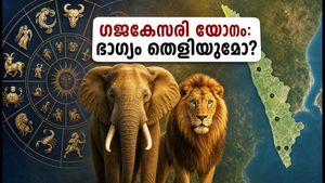 2026 സെപ്റ്റംബർ 15: ഗജകേസരി യോഗം ഇന്ന്; 12 രാശിക്കാർക്കും കരിയറിലും സാമ്പത്തിക നേട്ടങ്ങളിലും വരാനിരിക്കുന്ന മാറ്റങ്ങൾ ഇതാ
