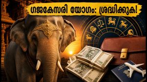 ഗജകേസരി യോഗം: സെപ്റ്റംബർ 8-ന് ചന്ദ്രനും വ്യാഴവും ഒന്നിക്കുമ്പോൾ നിങ്ങളുടെ രാശിക്ക് എന്ത് സംഭവിക്കും?