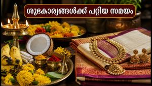 വിനായക ചതുർഥി: ഗജകേസരി യോഗത്തിൽ ഇന്ന് ശുഭകാര്യങ്ങൾ തുടങ്ങാൻ പറ്റിയ സമയം ഇതാണ്