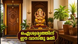 ഗണേശചതുർത്ഥിക്ക് വീട് ഒരുങ്ങുമ്പോൾ; ഐശ്വര്യത്തിനായി ഈ വാസ്തു കാര്യങ്ങൾ ശ്രദ്ധിക്കൂ
