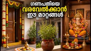 ഗണേഷ് ചതുർത്ഥി: വീട്ടിൽ ഗണപതിയെ പ്രതിഷ്ഠിക്കുമ്പോൾ ഈ വാസ്തു മാറ്റങ്ങൾ വരുത്താൻ മറക്കരുത്