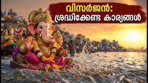 ഗണേശ വിസർജൻ 2026: മുംബൈ മുതൽ കേരളം വരെ; യാത്ര തിരിക്കും മുൻപ് ഈ കാര്യങ്ങൾ ശ്രദ്ധിക്കൂ