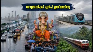 ഗണേശ വിസർജനം: മുംബൈ, പൂനെ, കേരള യാത്രകൾക്ക് മുൻപ് ഈ സുരക്ഷാ നിർദ്ദേശങ്ങൾ ശ്രദ്ധിക്കൂ