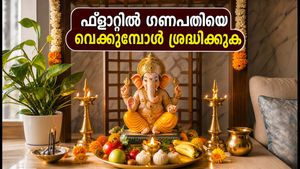 ഫ്ലാറ്റിൽ ഗണപതിയെ പ്രതിഷ്ഠിക്കുമ്പോൾ ഈ തെറ്റുകൾ വരുത്തരുത്; വാസ്തുവും സുരക്ഷയും ഇങ്ങനെ നോക്കാം