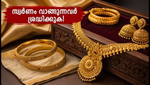 സ്വർണം വാങ്ങാൻ ഒരുങ്ങുകയാണോ? കേരളത്തിലെ ഇന്നത്തെ സ്വർണവിലയും നിങ്ങൾ അറിയേണ്ട പ്രധാന കാര്യങ്ങളും