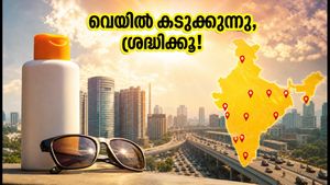 വെയിൽ കടുക്കുന്നു! മേക്കപ്പ് കേടാകാതെ ചർമ്മത്തെ സംരക്ഷിക്കാൻ ഈ എളുപ്പവഴികൾ പരീക്ഷിക്കൂ