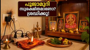 പൂജാമുറിയിലെ തീപിടുത്തം: ഈ തെറ്റുകൾ വരുത്തരുത്, കുടുംബത്തിന്റെ സുരക്ഷ ഉറപ്പാക്കാം