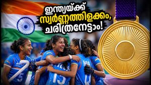 2026 ഏഷ്യൻ ഗെയിംസ്: ശ്രീലങ്കയെ തകർത്ത് ഇന്ത്യയ്ക്ക് സ്വർണ്ണത്തിളക്കം, ചരിത്രനേട്ടവുമായി വനിതാ ക്രിക്കറ്റ് ടീം