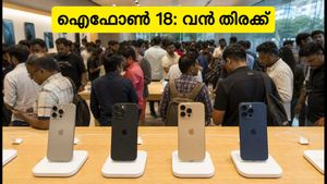 ഐഫോൺ 18 ഇന്ത്യയിൽ: സ്റ്റോറുകളിൽ വൻ തിരക്ക്, ഓഫറുകൾ സ്വന്തമാക്കാൻ വഴികൾ ഇതാ