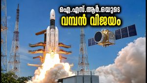 ഐ.എസ്.ആർ.ഒയുടെ വമ്പൻ തിരിച്ചുവരവ്: ജി.എസ്.എൽ.വി-എഫ്17 കുതിച്ചുയർന്നു, ഇ.ഒ.എസ്-05 ഭ്രമണപഥത്തിൽ!