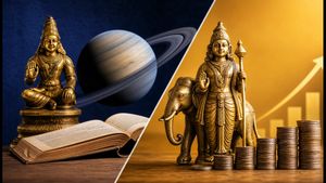 വ്യാഴം-ശനി ത്രികോണ യോഗം: കരിയറിലും സാമ്പത്തിക കാര്യങ്ങളിലും വൻ മാറ്റങ്ങൾ, ഈ രാശിക്കാർക്ക് നേട്ടങ്ങളുടെ കാലം