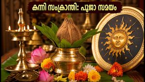 2026 കന്നി സംക്രാന്തി: വിശ്വകർമ്മ പൂജയും പുണ്യകാല സമയവും; അറിയേണ്ടതെല്ലാം ഇവിടെ