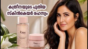 മേക്കപ്പിനൊപ്പം തിളങ്ങുന്ന ചർമ്മം; കത്രീന കൈഫിന്റെ കെയ് ബ്യൂട്ടി സ്കിൻകെയർ വിപണിയിൽ, അറിയാം പ്രത്യേകതകൾ