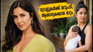 കത്രീന കൈഫിന്റെ ലുക്ക് കണ്ട് ട്രോളുന്നവർ അറിയാൻ; പ്രസവാനന്തരം തടി കുറയ്ക്കാൻ ശാസ്ത്രീയ വഴികൾ ഇതാ
