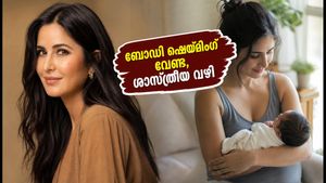 കത്രീന കൈഫിന്റെ ശരീരത്തെ പരിഹസിക്കുന്നവർ അറിയാൻ; പ്രസവാനന്തര ഭാരം കുറയ്ക്കാൻ ശാസ്ത്രീയ വഴികൾ ഇതാ