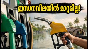 ഇന്ധനവിലയിൽ മാറ്റമില്ല; കേരളത്തിലെ ഇന്നത്തെ പെട്രോൾ, ഡീസൽ നിരക്കുകൾ ഇങ്ങനെ!