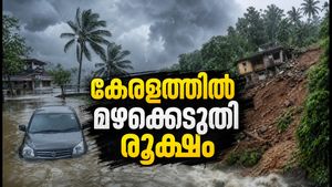 കേരളത്തിൽ മഴക്കെടുതി രൂക്ഷം: 6 മരണം, ഉരുൾപൊട്ടൽ ഭീഷണി; ജാഗ്രത പാലിക്കാൻ നിർദ്ദേശം