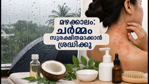 കേരളത്തിൽ മഴ മുന്നറിയിപ്പ്; ഈർപ്പം കൂടുമ്പോൾ ചർമ്മവും മുടിയും സംരക്ഷിക്കാൻ ഈ കാര്യങ്ങൾ ശ്രദ്ധിക്കൂ