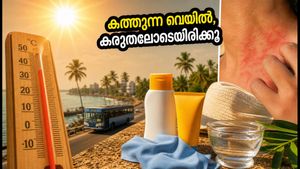കത്തുന്ന വെയിലിൽ ചർമ്മം കരിഞ്ഞുപോകുമോ? കേരളത്തിലെ ഉയർന്ന UV തോതിനെ നേരിടാൻ ഈ മുൻകരുതലുകൾ മതി