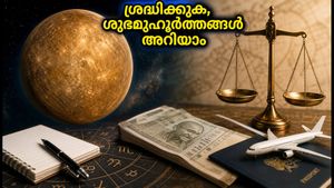 തുലാം രാശിയിലെ ബുധൻ: ഈ ദിവസങ്ങളിൽ ഒപ്പുവെക്കുമ്പോൾ ശ്രദ്ധിക്കുക, ശുഭമുഹൂർത്തങ്ങൾ അറിയാം