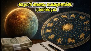 ബുധൻ അത്തം നക്ഷത്രത്തിലേക്ക്: ഈ രാശിക്കാർക്ക് നേട്ടങ്ങളുടെ സമയം, ശ്രദ്ധിക്കേണ്ട കാര്യങ്ങൾ ഇവയാണ്!