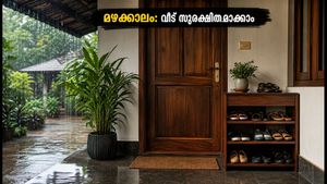 മഴക്കാലത്ത് വീടിന്റെ മുൻവശം വൃത്തിയായി സൂക്ഷിക്കണോ? വാസ്തുവും ശുചിത്വവും ഒന്നിച്ച് കൊണ്ടുപോകാൻ ഈ വഴികൾ നോക്കൂ