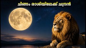 സെപ്റ്റംബർ 9-ന് ചന്ദ്രൻ ചിങ്ങം രാശിയിലേക്ക്: ഈ 2 ദിവസം ശ്രദ്ധിക്കേണ്ട കാര്യങ്ങൾ, ഭാഗ്യം കൂടെയുണ്ടാകുമോ?