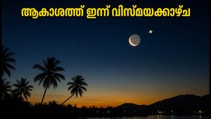 സെപ്റ്റംബർ 27: ആകാശത്ത് വിസ്മയക്കാഴ്ച, ചന്ദ്രനും ശനിയും ഒന്നിക്കുന്നു; കാണേണ്ടത് ഇങ്ങനെ!