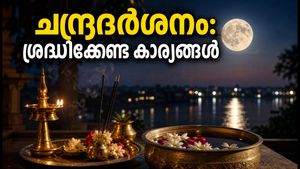 സെപ്റ്റംബർ 11: ചന്ദ്രദർശനം ഇന്ന്; ഈ കാര്യങ്ങൾ ശ്രദ്ധിച്ചില്ലെങ്കിൽ പണി പാളും!