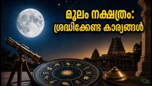 ധനു രാശിയിൽ ചന്ദ്രൻ: മൂലം നക്ഷത്രക്കാർക്ക് ഇന്ന് നിർണ്ണായക ദിനം, യാത്രയിലും പണമിടപാടിലും ശ്രദ്ധ വേണം