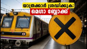 മുംബൈ ലോക്കൽ യാത്രക്കാർ ശ്രദ്ധിക്കുക: ഇന്ന് മെഗാ ബ്ലോക്ക്, ട്രെയിനുകൾ വൈകും; യാത്ര പ്ലാൻ ചെയ്യേണ്ടത് ഇങ്ങനെ