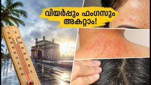 മുംബൈയിൽ യെല്ലോ അലർട്ട്; വിയർപ്പും ഫംഗൽ ആക്നെയും അകറ്റാൻ ഈ എളുപ്പവഴികൾ പരീക്ഷിക്കൂ
