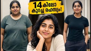 58-ൽ നിന്ന് 72 കിലോയിലേക്ക്, പിന്നെ പഴയ രൂപത്തിലേക്ക്! നിമിഷ സജയന്റെ കഠിനമായ മേക്കോവർ യാത്ര