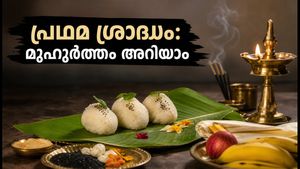 പിതൃപക്ഷത്തിന് തുടക്കം: പ്രഥമ ശ്രാദ്ധം ഇന്ന്; കേരളത്തിലെ പ്രധാന നഗരങ്ങളിലെ കൃത്യമായ മുഹൂർത്തം അറിയാം