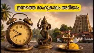 2026 സെപ്റ്റംബർ 13: ഇന്നത്തെ രാഹുകാലവും ഗുളികകാലവും; പ്രധാന കാര്യങ്ങൾ തുടങ്ങുന്നതിന് മുൻപ് ഈ സമയം ശ്രദ്ധിക്കൂ!