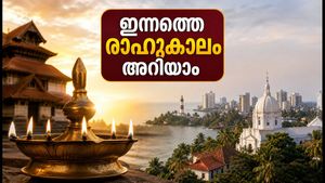 2026 സെപ്റ്റംബർ 6: ഇന്നത്തെ രാഹുകാലം, ഗുളികകാലം, യമകണ്ടം സമയങ്ങൾ; പ്രധാന കാര്യങ്ങൾ തുടങ്ങും മുൻപ് ശ്രദ്ധിക്കൂ!