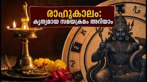 ഗണേശചതുർത്ഥി 2026: പ്രധാന നഗരങ്ങളിലെ രാഹുകാലം, യമകണ്ഡം സമയക്രമം ഇങ്ങനെ