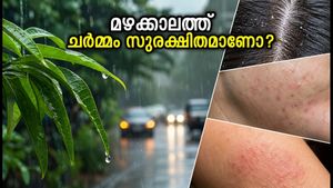 മഴക്കാലത്തെ ഈർപ്പം ചർമ്മത്തെയും മുടിയെയും നശിപ്പിക്കുമോ? അണുബാധയൊഴിവാക്കാൻ ഈ മുൻകരുതലുകൾ മതി