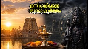2026 സെപ്റ്റംബർ 25: രവി യോഗവും രാഹുകാലവും; ഇന്ന് ഈ കാര്യങ്ങളിൽ അതീവ ശ്രദ്ധ വേണം!
